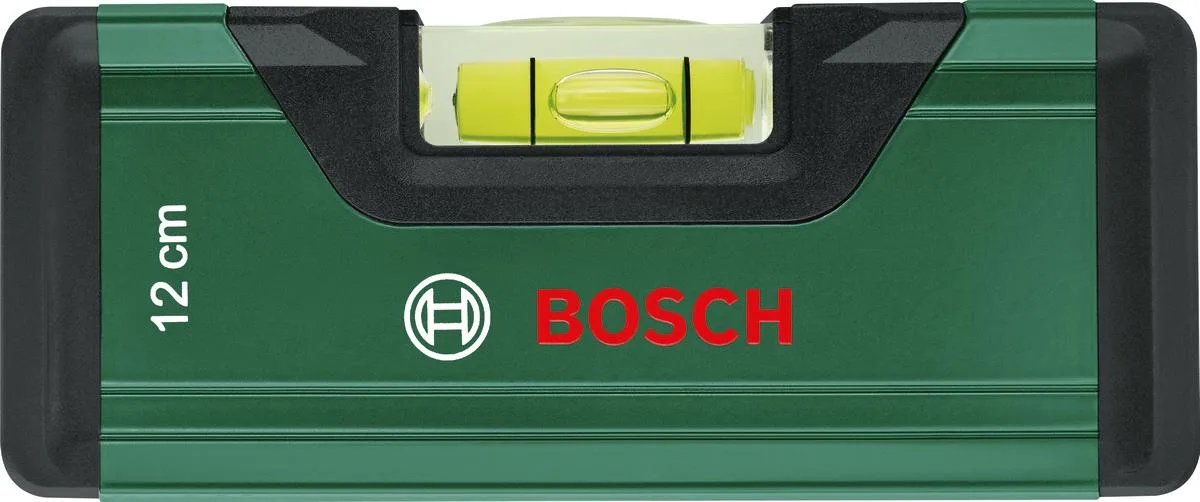 Рівень Bosch, 12 см, 1 капсула, алюмінієвий.