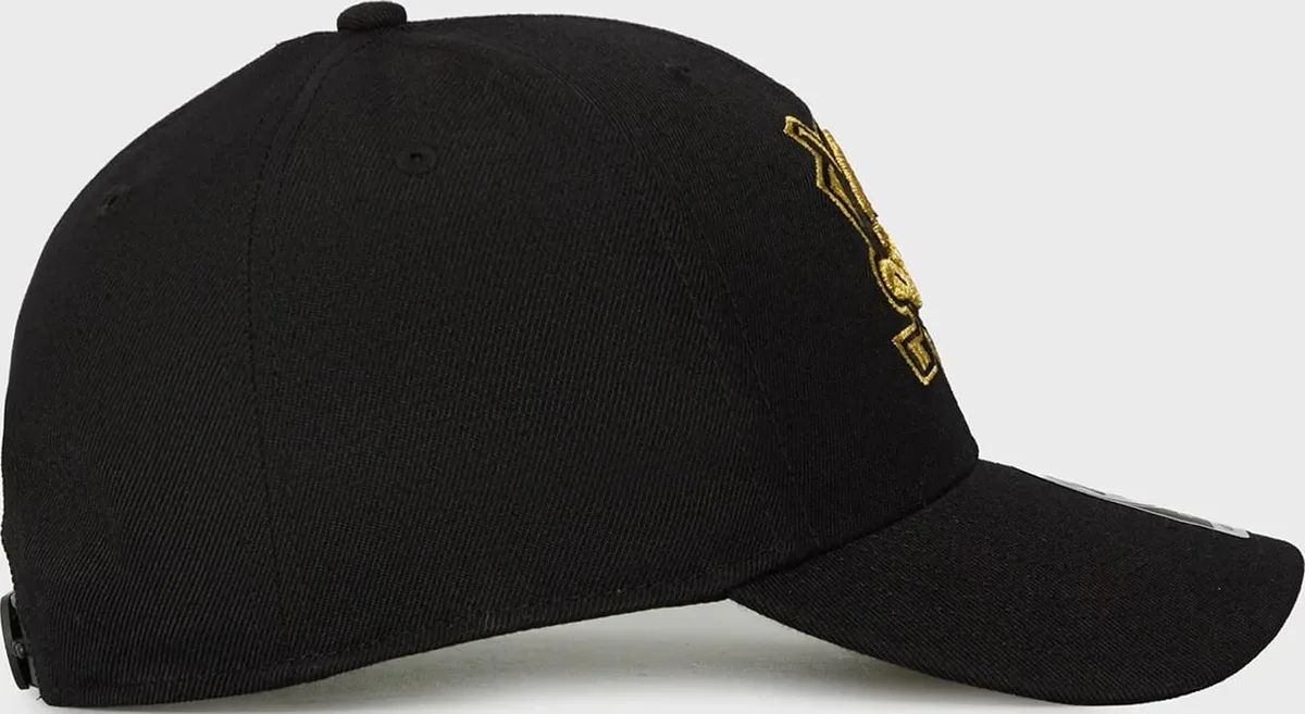 Кепка 47 Brand чорна акрил вовна OSFA