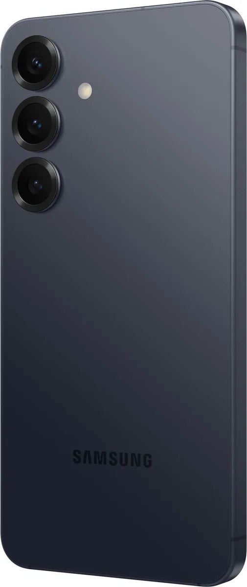 Смартфон Samsung Galaxy S25 5G (S931) 6.2' 12/512ГБ, 2SIM, 4000мА•год, синій чорний