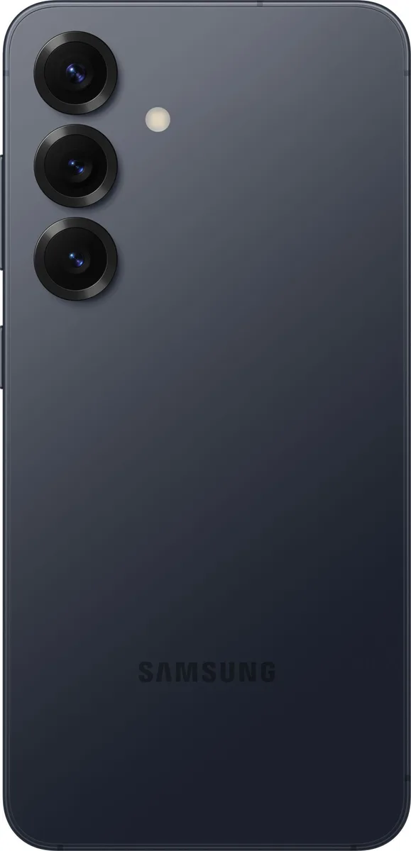 Смартфон Samsung Galaxy S25 5G (S931) 6.2' 12/512ГБ, 2SIM, 4000мА•год, синій чорний