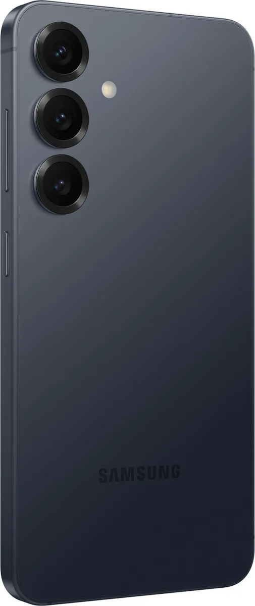 Смартфон Samsung Galaxy S25 5G (S931) 6.2' 12/512ГБ, 2SIM, 4000мА•год, синій чорний