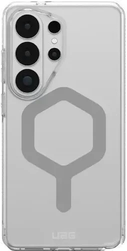 Чохол UAG Plyo Magnet для Samsung Galaxy S26 Ultra прозорий  Ice/Silver