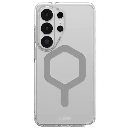 Чохол UAG Plyo Magnet для Samsung Galaxy S26 Ultra прозорий  Ice/Silver