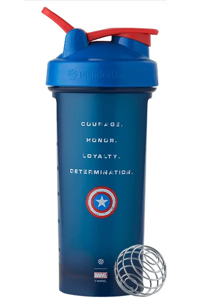 Шейкер спортивний BlenderBottle пластик 820 мл Синій