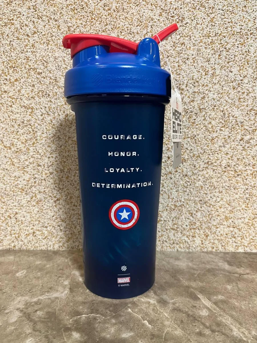 Шейкер спортивний BlenderBottle пластик 820 мл Синій