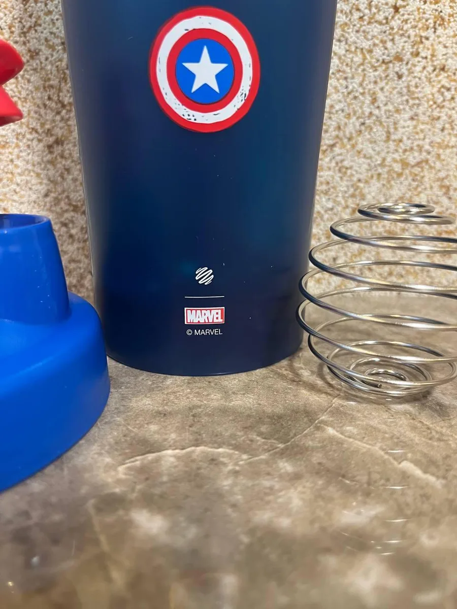 Шейкер спортивний BlenderBottle пластик 820 мл Синій