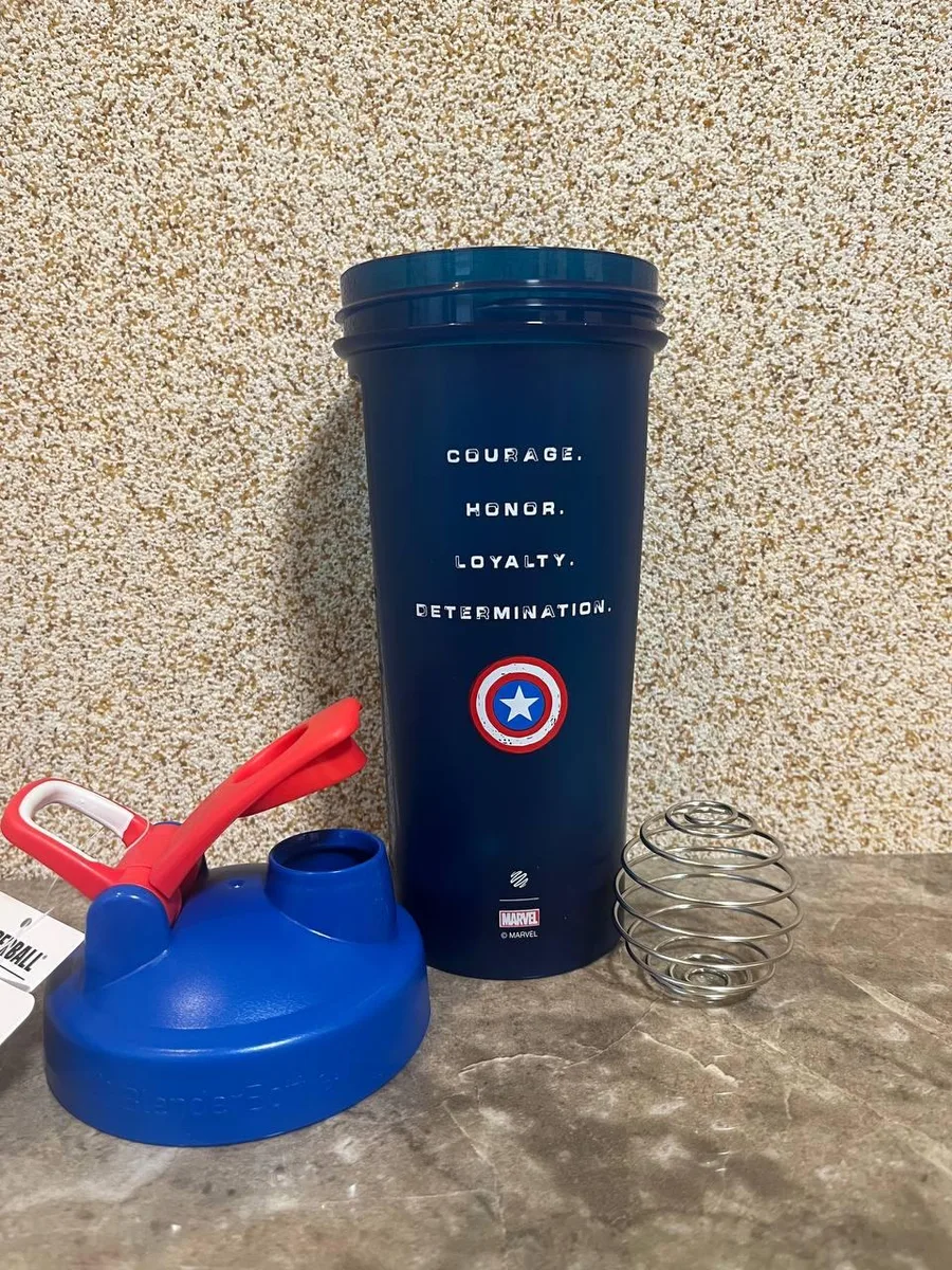 Шейкер спортивний BlenderBottle пластик 820 мл Синій