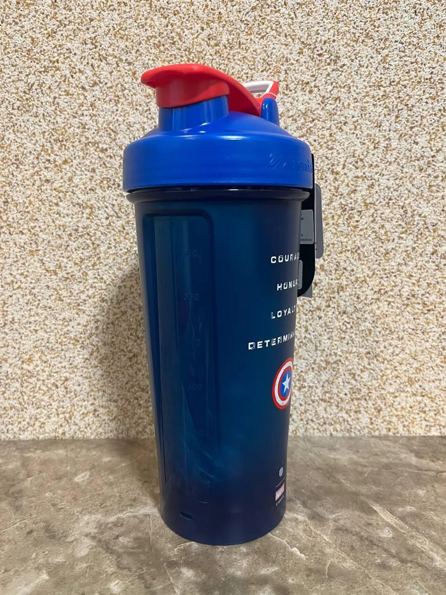 Шейкер спортивний BlenderBottle пластик 820 мл Синій