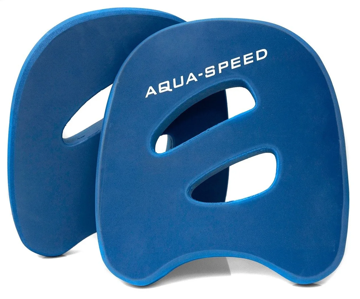 Диск Aqua Speed EVA 25x23 см синій для аквааеробіки та реабілітації