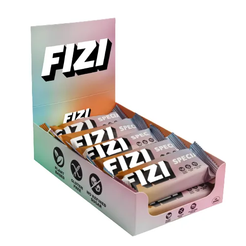 FIZI Протеїновий батончик 10x45 г Кокос Малина Матча