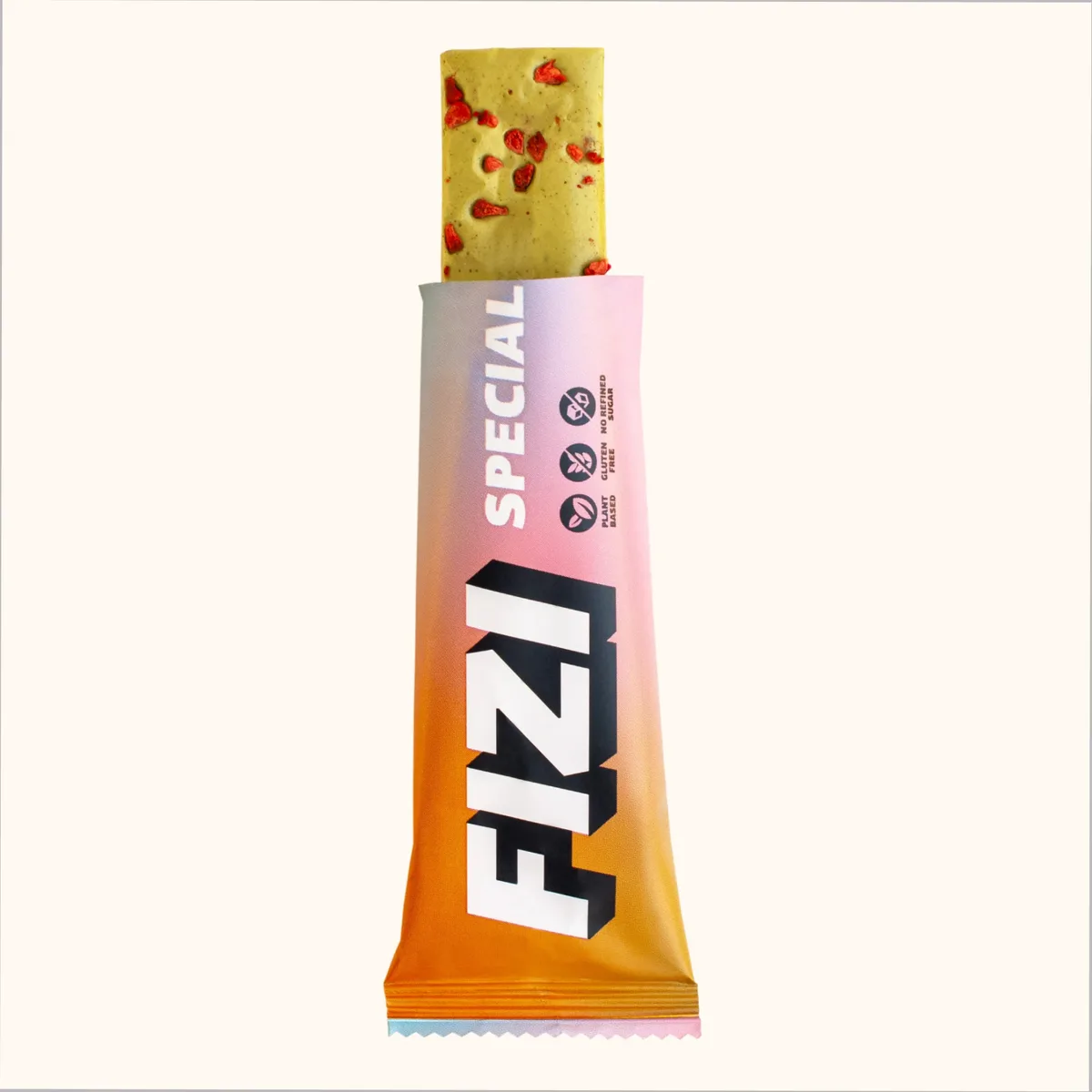 FIZI Протеїновий батончик 10x45 г Кокос Малина Матча