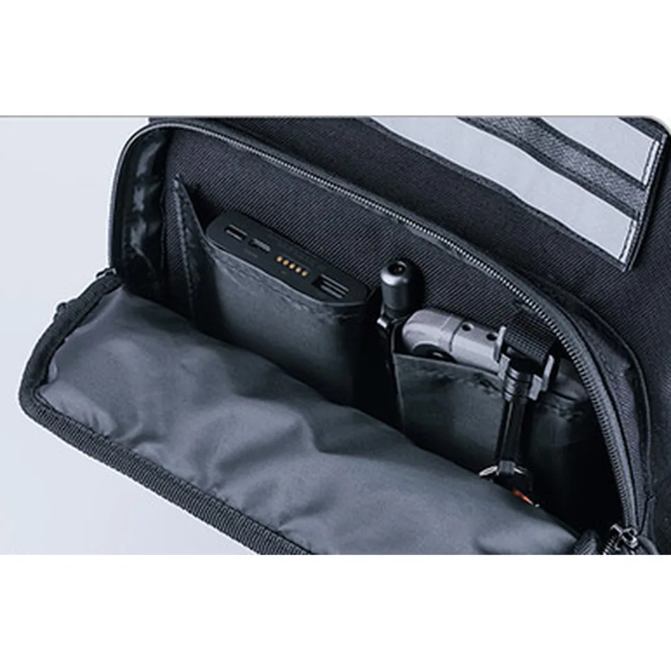 Сумка крос-боді Nextorch Нейлон Cordura 225х295х120 мм Чорна