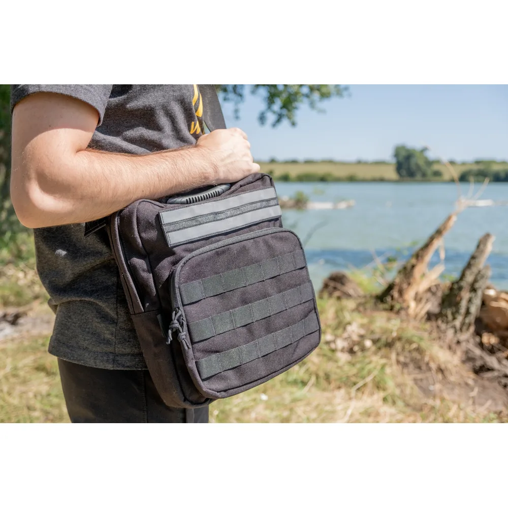 Сумка крос-боді Nextorch Нейлон Cordura 225х295х120 мм Чорна