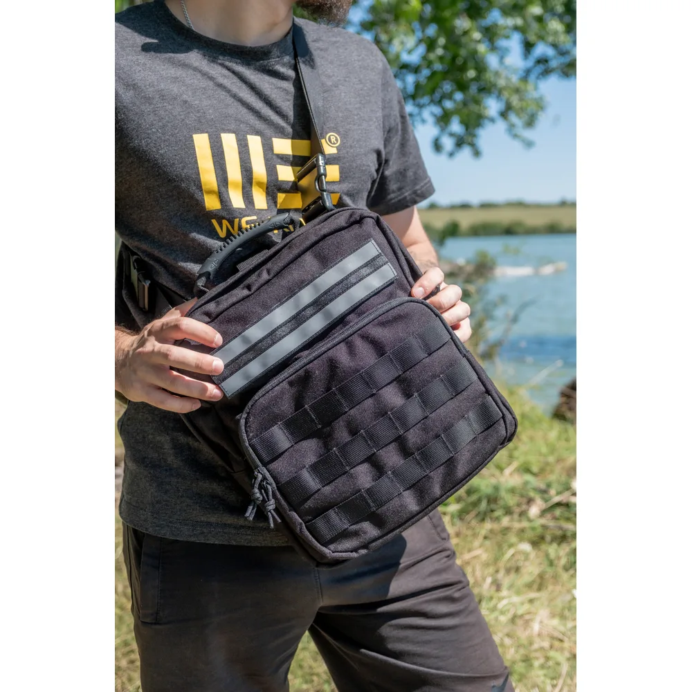 Сумка крос-боді Nextorch Нейлон Cordura 225х295х120 мм Чорна
