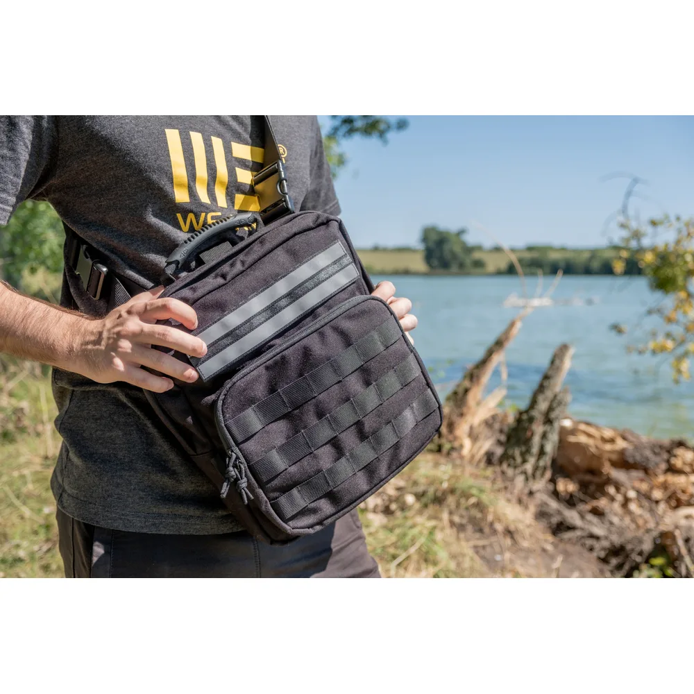 Сумка крос-боді Nextorch Нейлон Cordura 225х295х120 мм Чорна
