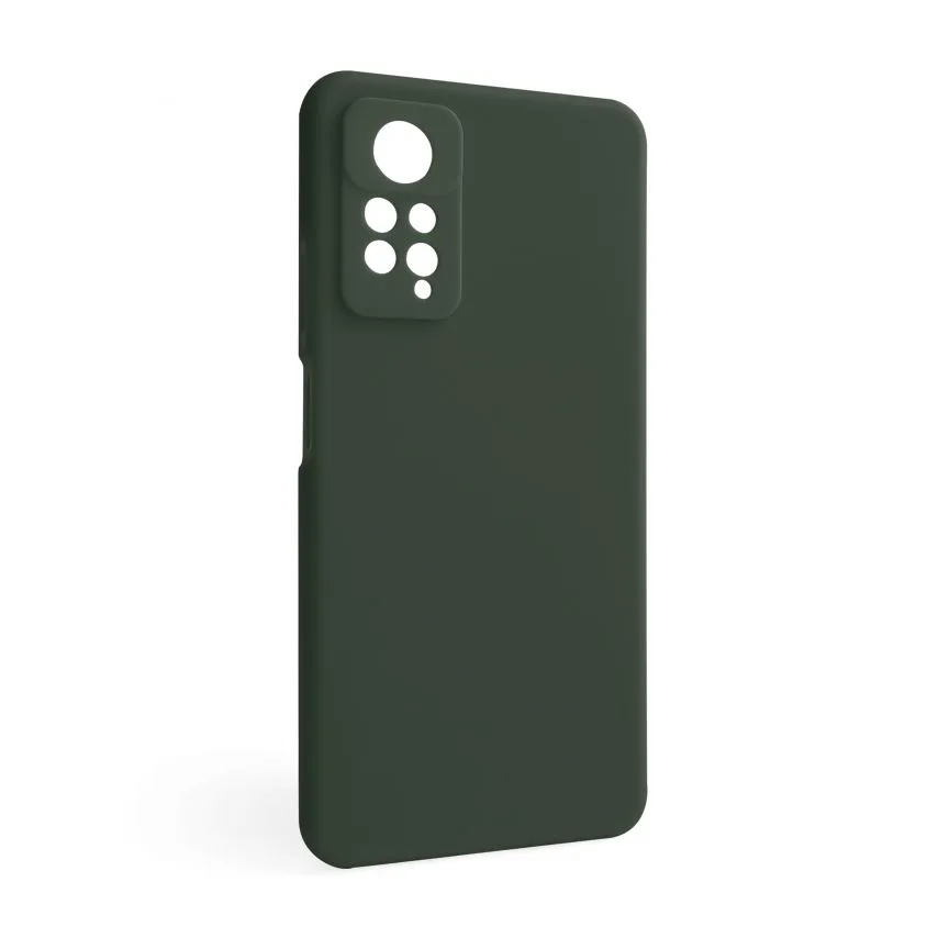 Чохол силіконовий для смартфона Xiaomi 12 Pro 4G  зелений