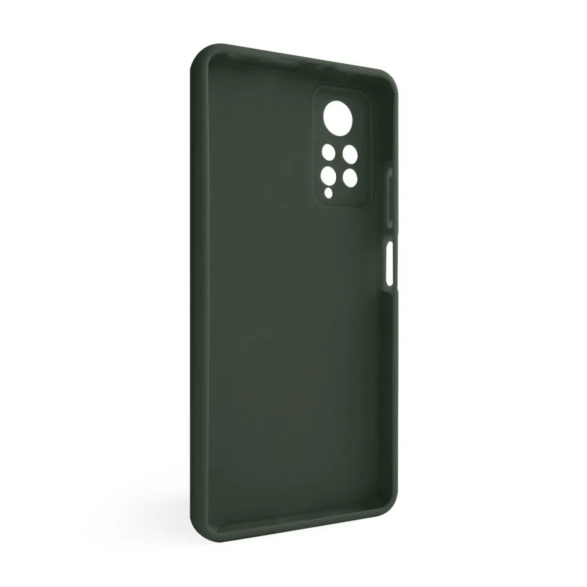 Чохол силіконовий для смартфона Xiaomi 12 Pro 4G  зелений