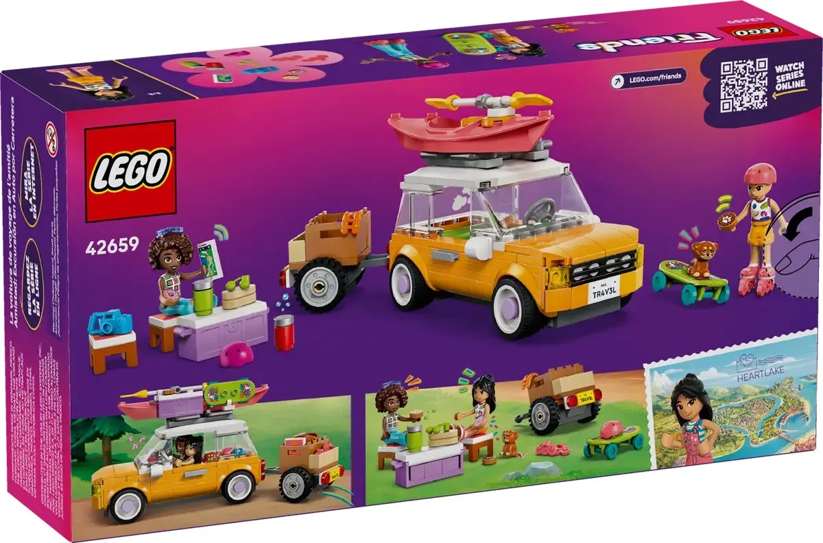 Конструктор LEGO Friends Автомобіль різнокольоровий для дітей від 6 років
