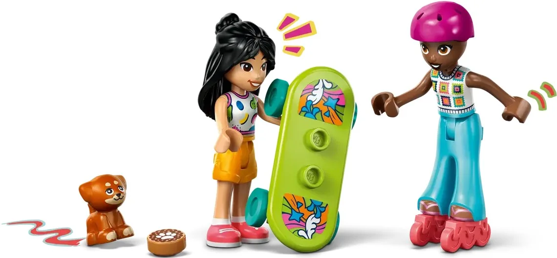 Конструктор LEGO Friends Автомобіль різнокольоровий для дітей від 6 років