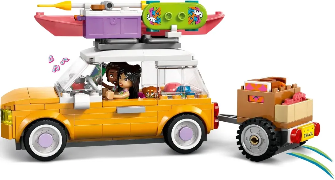 Конструктор LEGO Friends Автомобіль різнокольоровий для дітей від 6 років