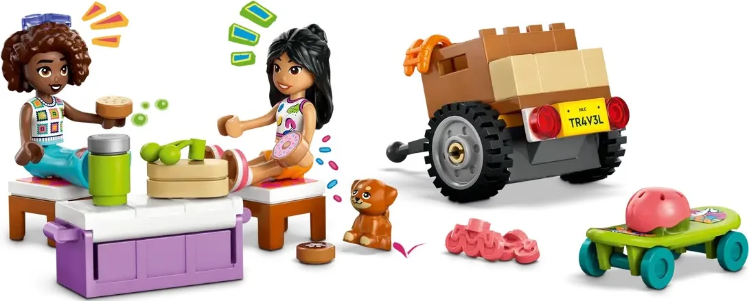 Конструктор LEGO Friends Автомобіль різнокольоровий для дітей від 6 років