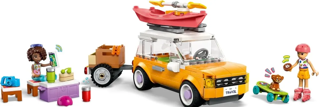 Конструктор LEGO Friends Автомобіль різнокольоровий для дітей від 6 років