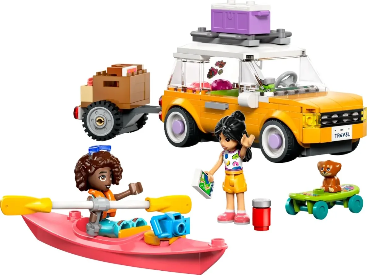 Конструктор LEGO Friends Автомобіль різнокольоровий для дітей від 6 років