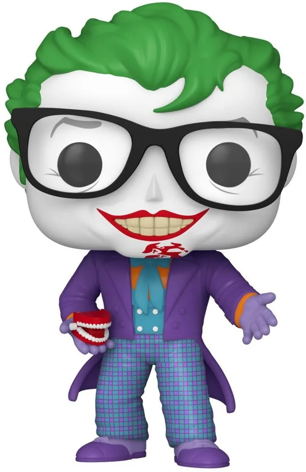 Фигурка Funko POP Movies: BM 85 лет - Джокер с зубами