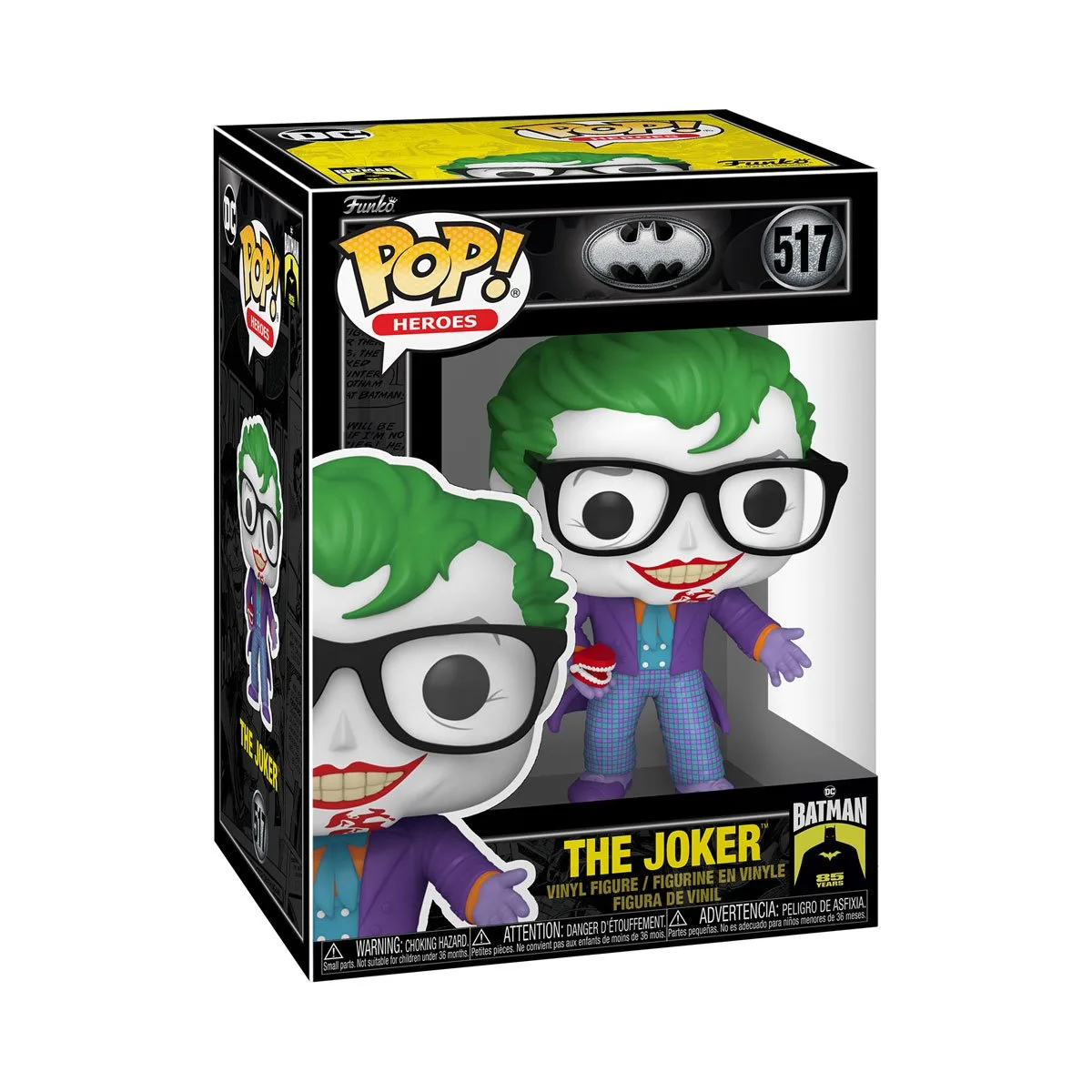 Фигурка Funko POP Movies: BM 85 лет - Джокер с зубами