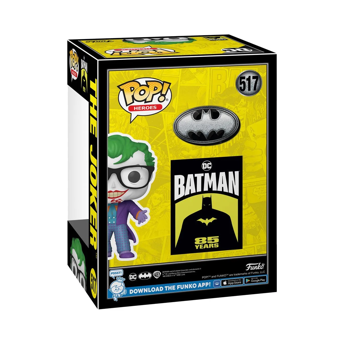 Фигурка Funko POP Movies: BM 85 лет - Джокер с зубами