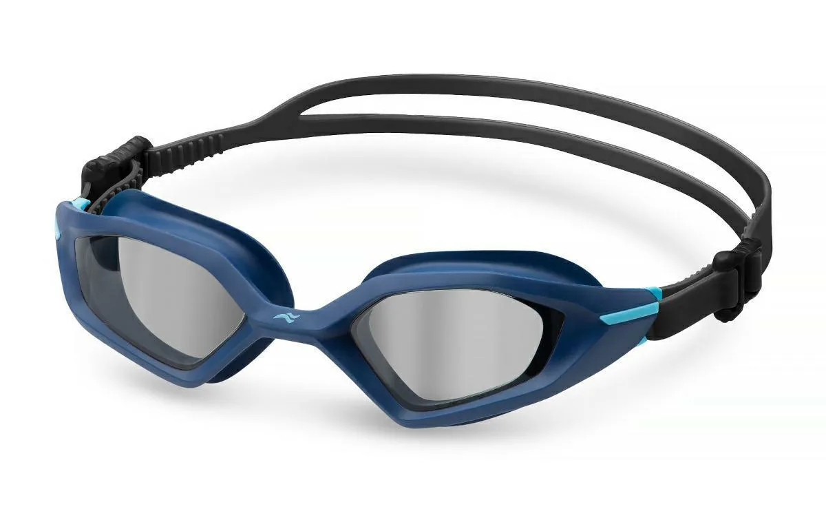 Окуляри для плавання Aqua Speed TPE OFSM синій чорний бірюзовий