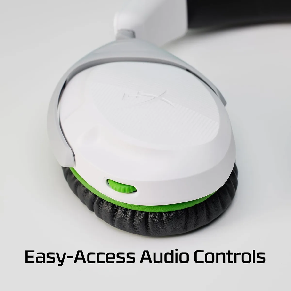 Гарнітура HyperX Cloud Stinger 2 Xbox, mini-jack, біло-зелений