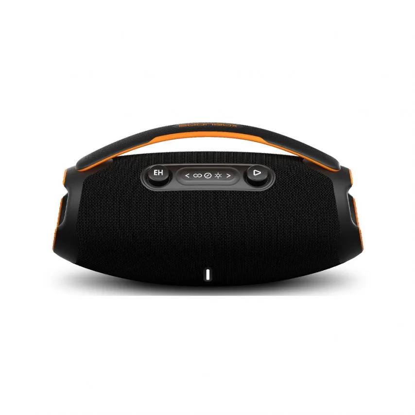 Портативна колонка Soonbox 60W 310х135х165 мм Чорна