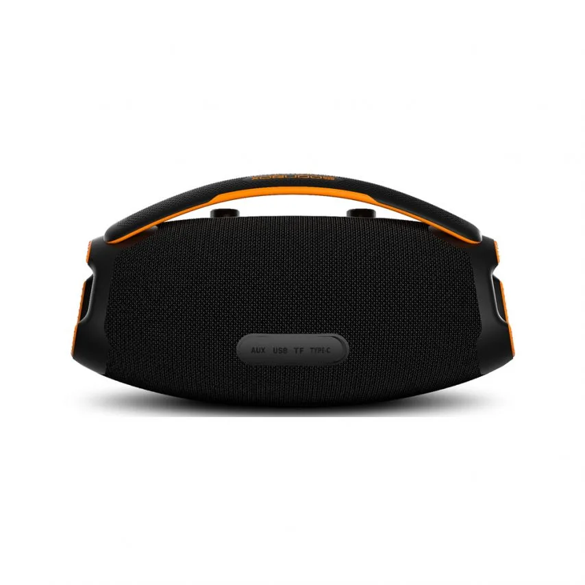Портативна колонка Soonbox 60W 310х135х165 мм Чорна
