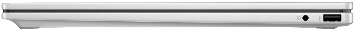 Ноутбук HP OmniBook X Flip x360 16-as0000ua 16" 3K OLED Touch, Intel U7-258V, 32GB, F1TB, UMA, Win11, сріблястий