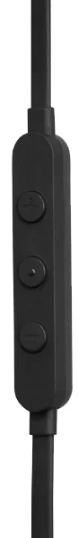 Гарнітура JBL дротова силіконова 9 мм Чорна USB-C