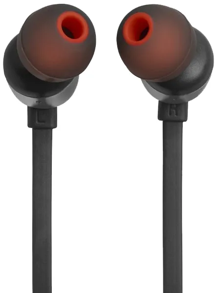 Гарнітура JBL дротова силіконова 9 мм Чорна USB-C