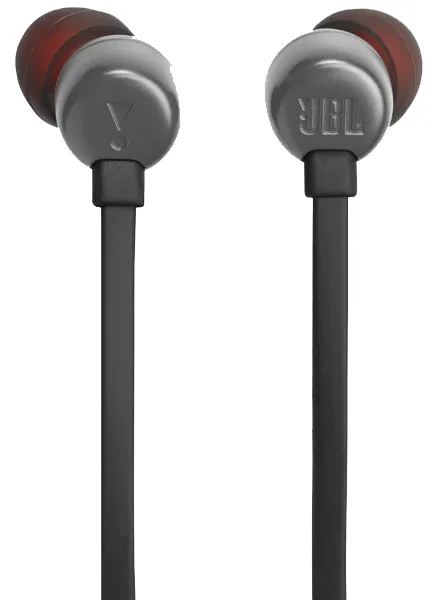 Гарнітура JBL дротова силіконова 9 мм Чорна USB-C