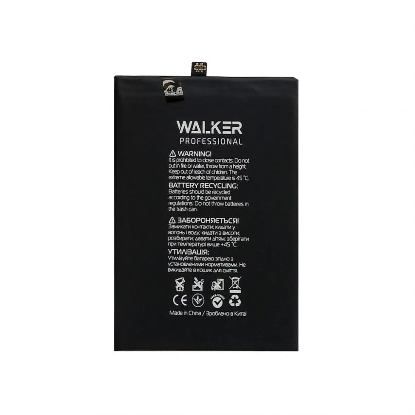 Акумулятор WALKER 3400mAh для Huawei Honor 10 Lite P Smart 2019 3,82V Original