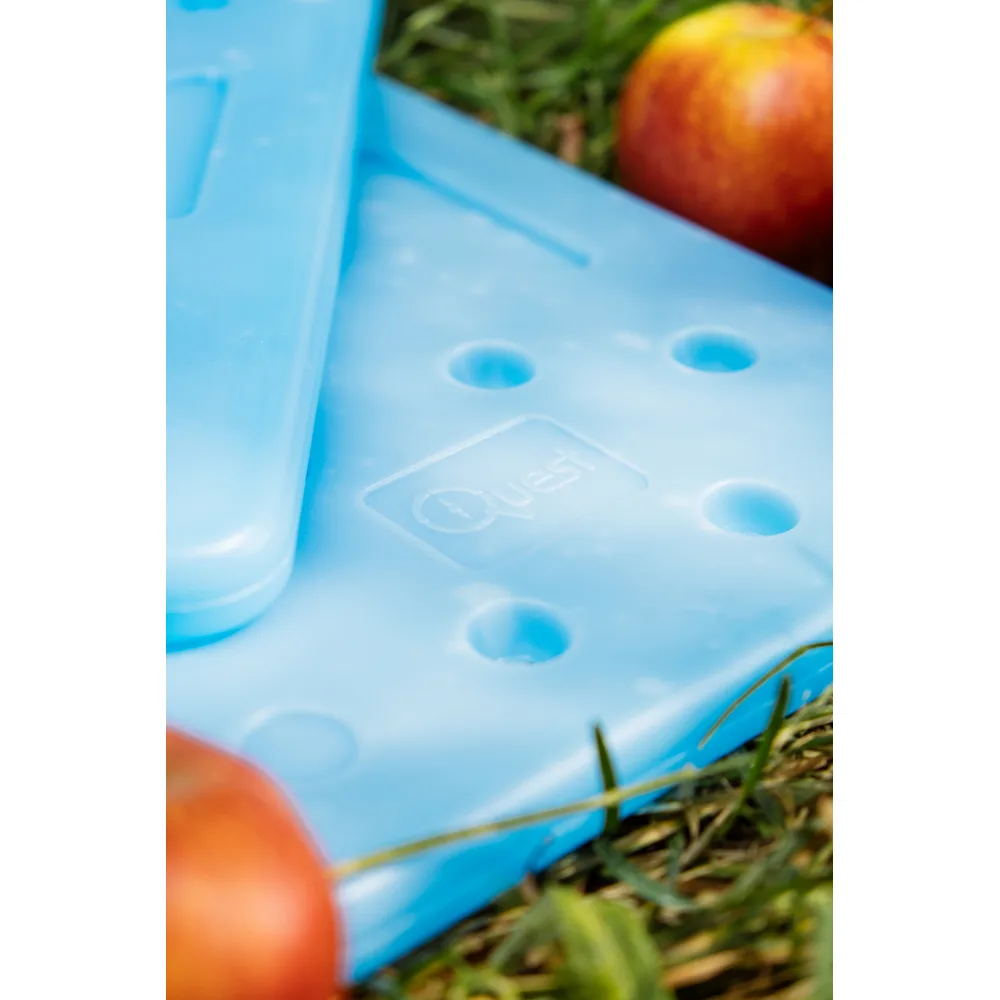 Аккумулятор холода гелевый Quest HDPE 330х230х20 мм 1100 мл