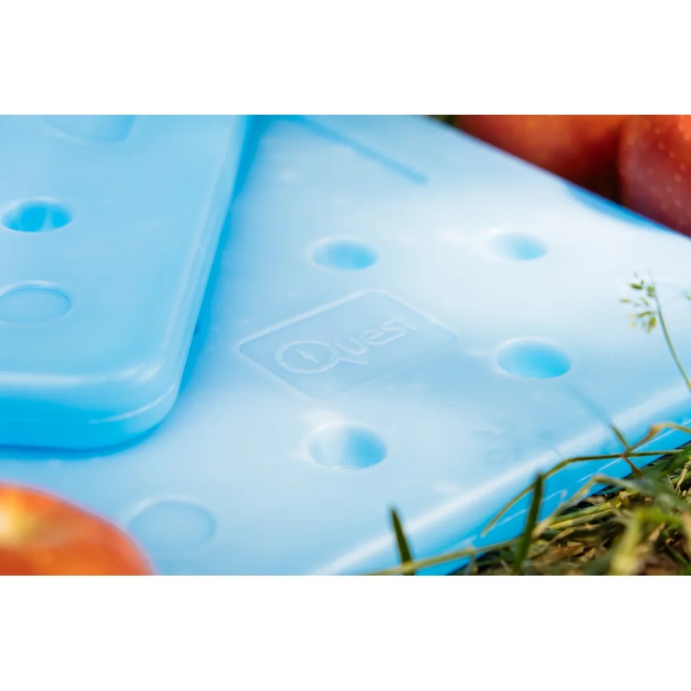 Аккумулятор холода гелевый Quest HDPE 330х230х20 мм 1100 мл