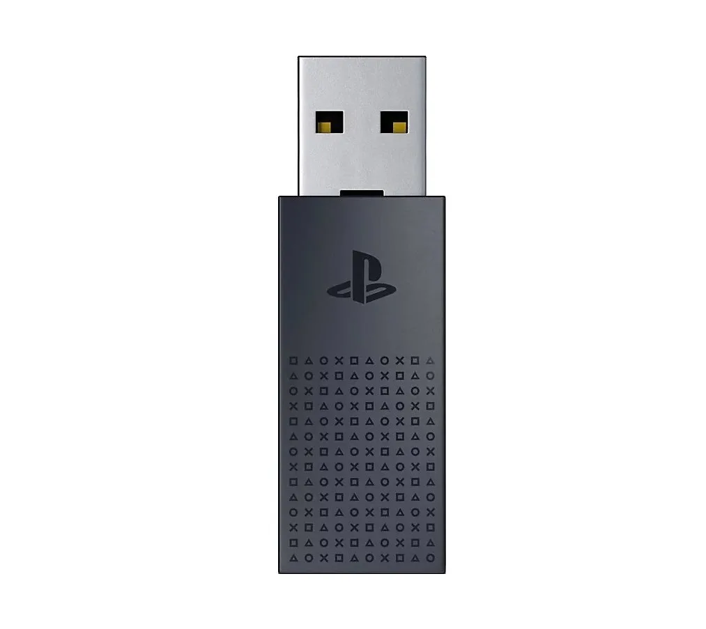 Адаптер USB PlayStation чорний 48х16х8 мм