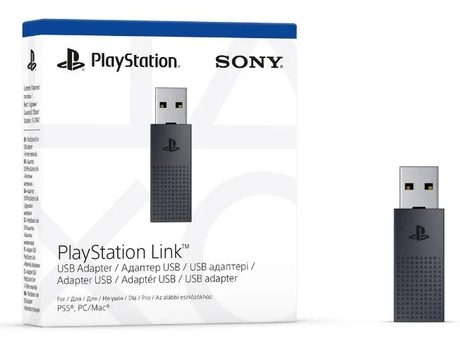 Адаптер USB PlayStation чорний 48х16х8 мм