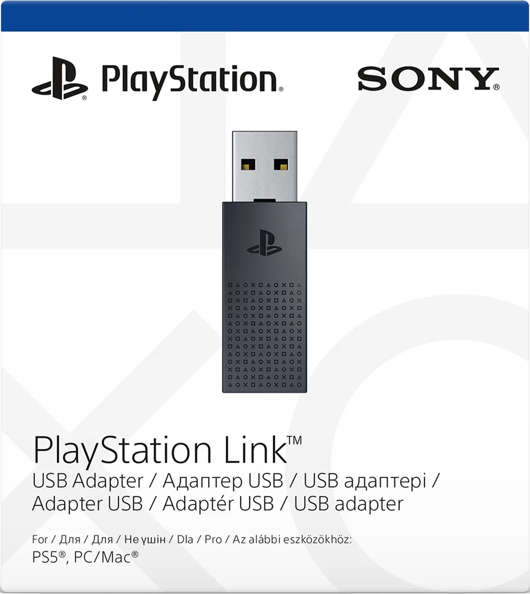 Адаптер USB PlayStation чорний 48х16х8 мм