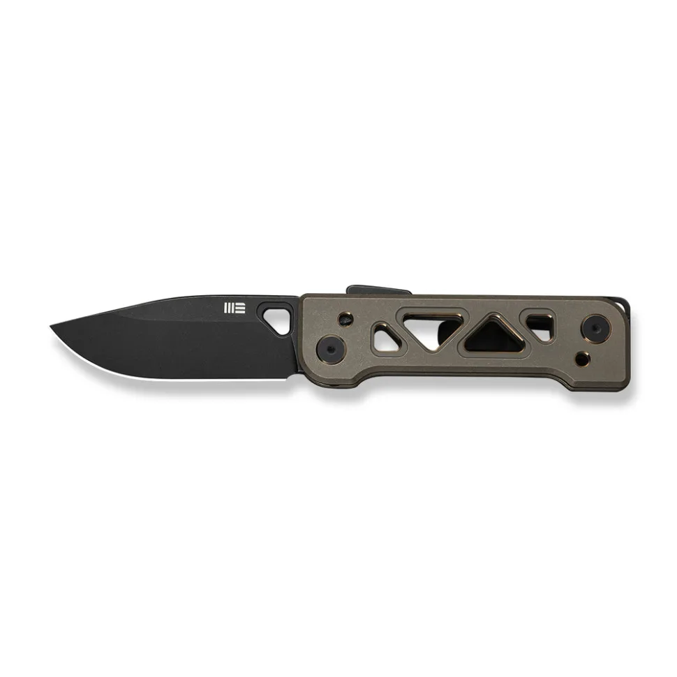 Ніж складаний Weknife титановий 171,3 мм чорний CPM 20CV