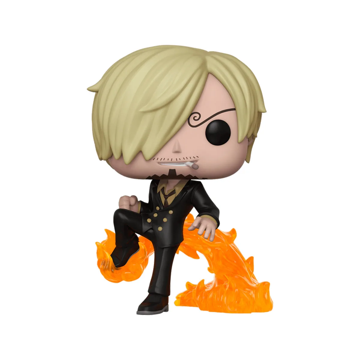 Ігрова фігурка Funko POP! вініл 11,4 см Санджі Великий куш