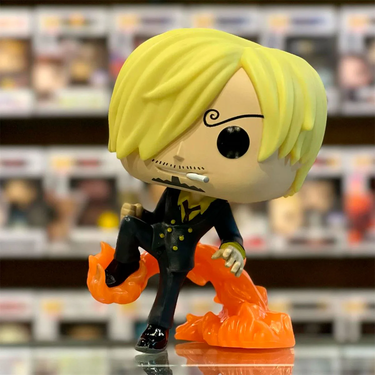 Ігрова фігурка Funko POP! вініл 11,4 см Санджі Великий куш
