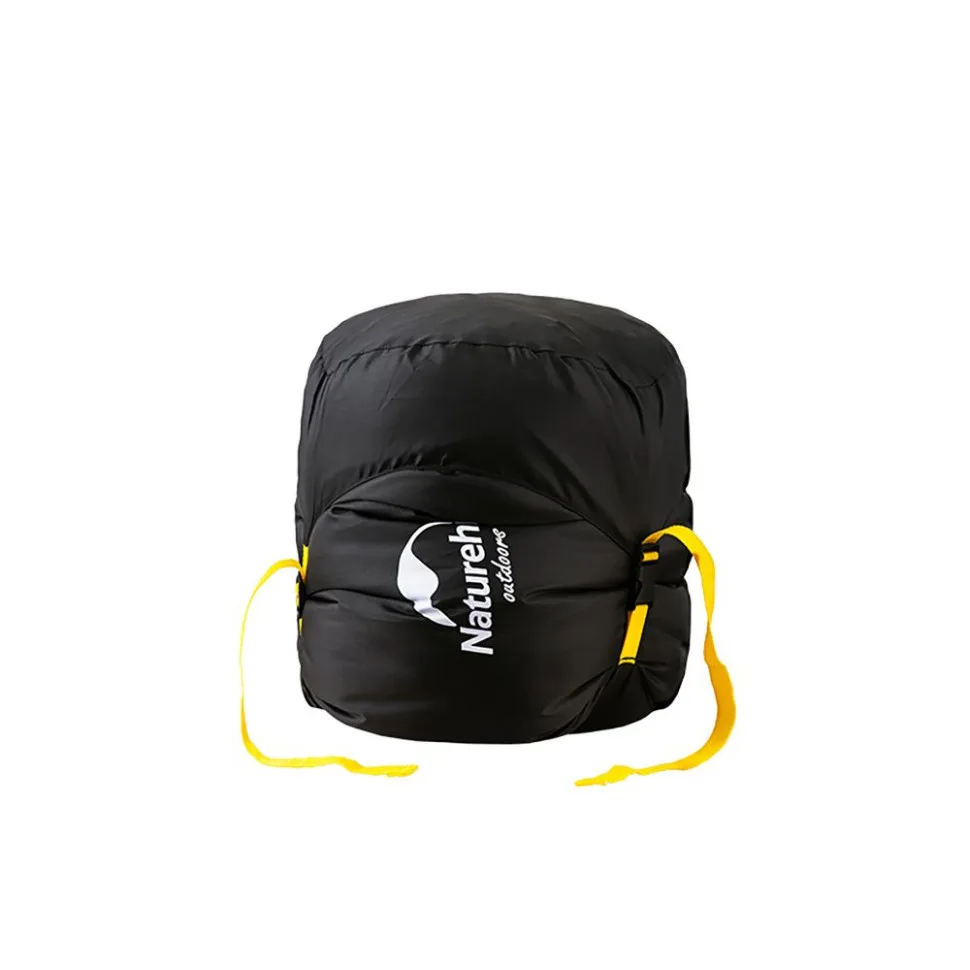Компресійний мішок Naturehike 300D Оксфорд-нейлон 24х40 см чорний