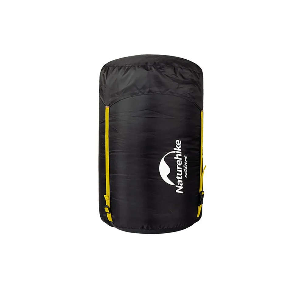 Компресійний мішок Naturehike 300D Оксфорд-нейлон 24х40 см чорний