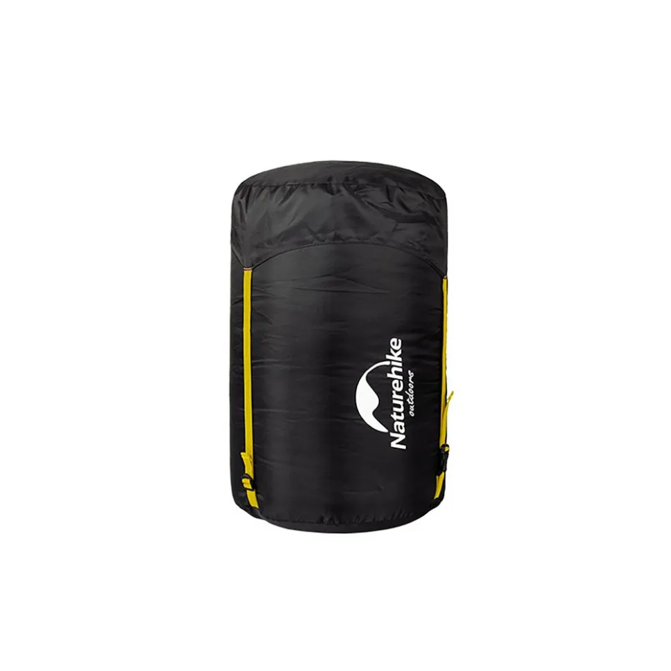 Компресійний мішок Naturehike 300D Оксфорд-нейлон 24х40 см чорний